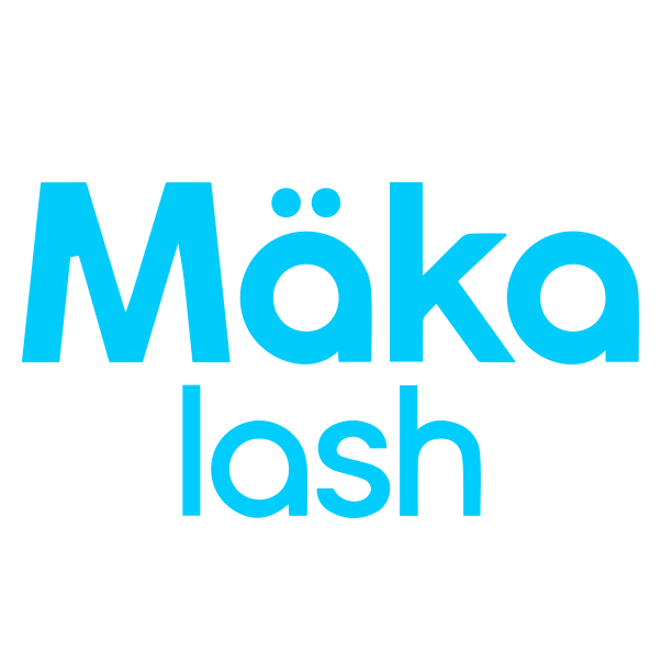 Mäka lash logo